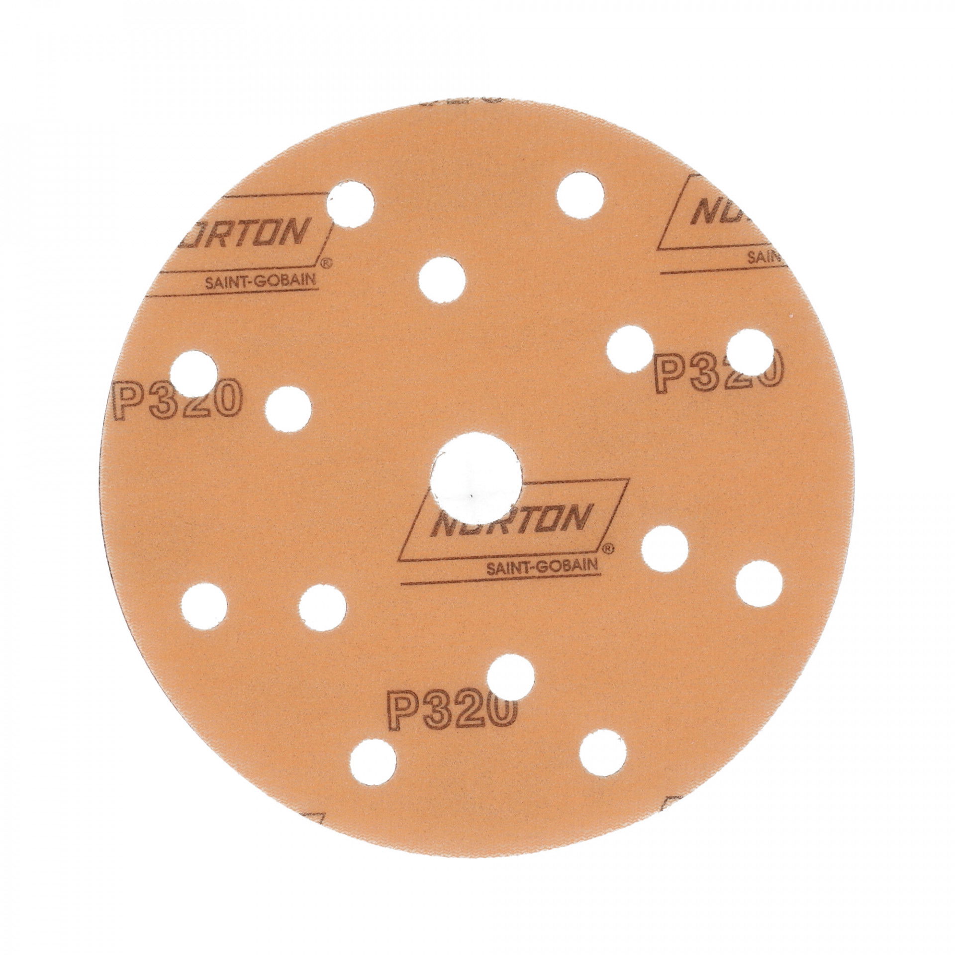 Norton Pro Plus Soft Touch A975 csiszolókorong Ø150mm P320, 20 db/csomag termék fő termékképe