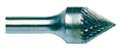 Norton Turbómaró DC acél, titán, nikkel, réz, stb. ötvözetekhez 12,7x11x6x61mm termék fő termékképe