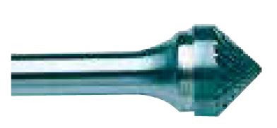 Norton Turbómaró DC acél, titán, nikkel, réz, stb. ötvözetekhez 12,7x6x6x58mm termék fő termékképe