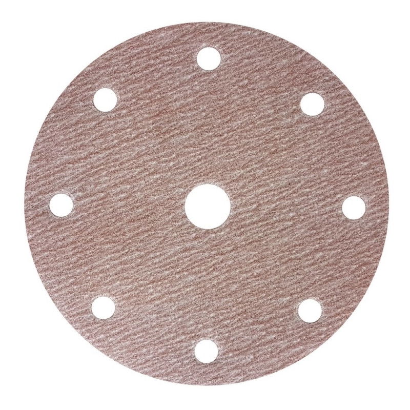 Norton Pro A275 csiszolókorong Ø150 mm 8+1 Lyukas P120, 1200 db/csomag termék fő termékképe