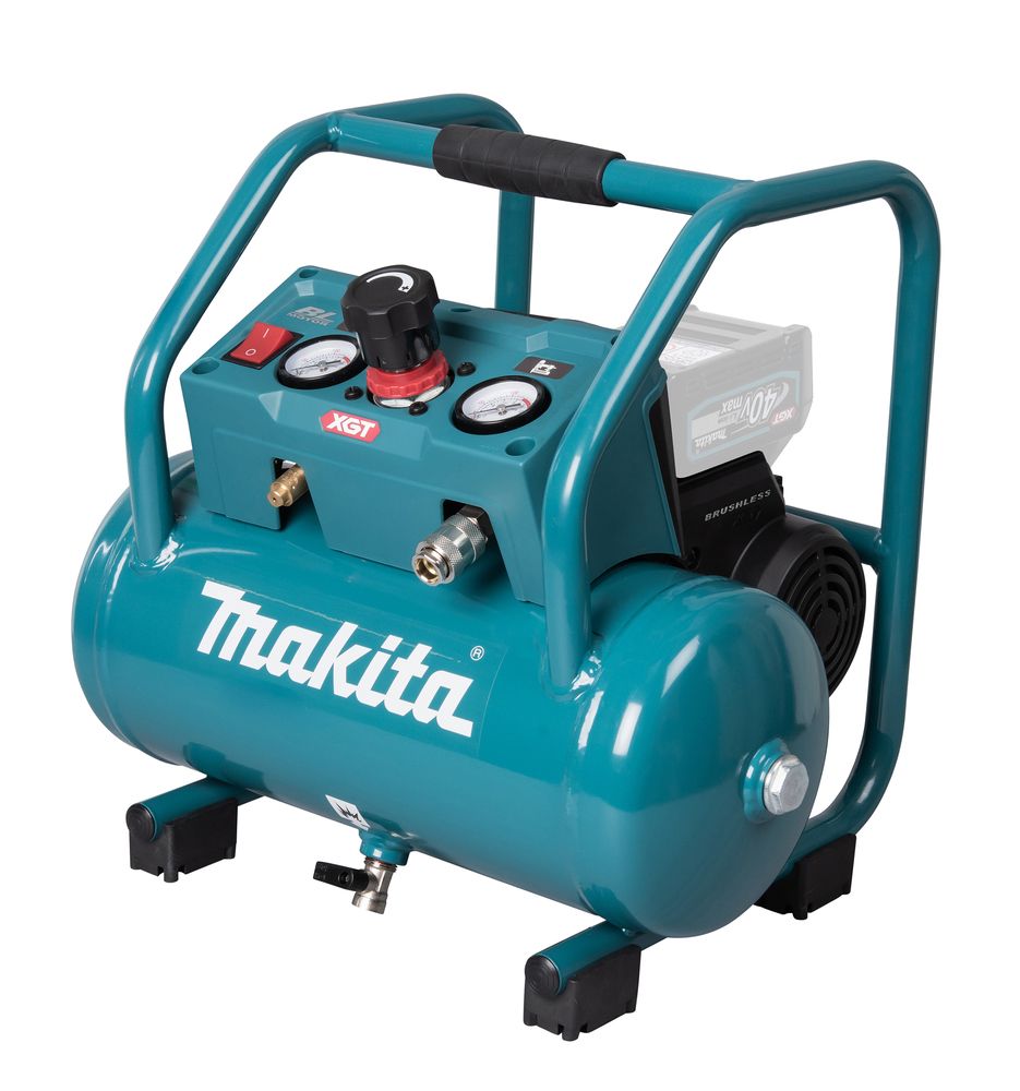Makita AC001GZ akkumulátoros kompresszor (akku és töltő nélkül) termék fő termékképe