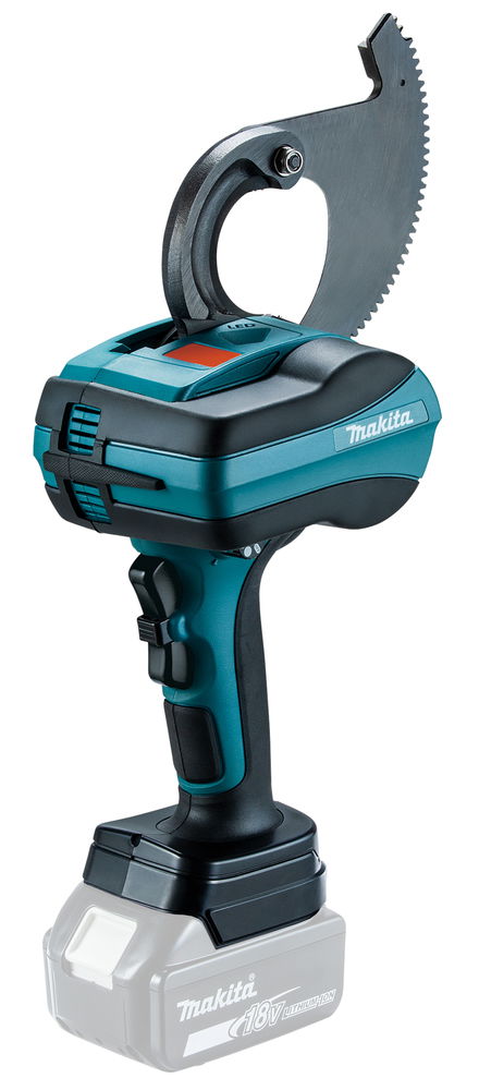 Makita DTC100ZK akkumulátoros Al-Cu kábelvágó (akku és töltő nélkül, kofferben) termék fő termékképe