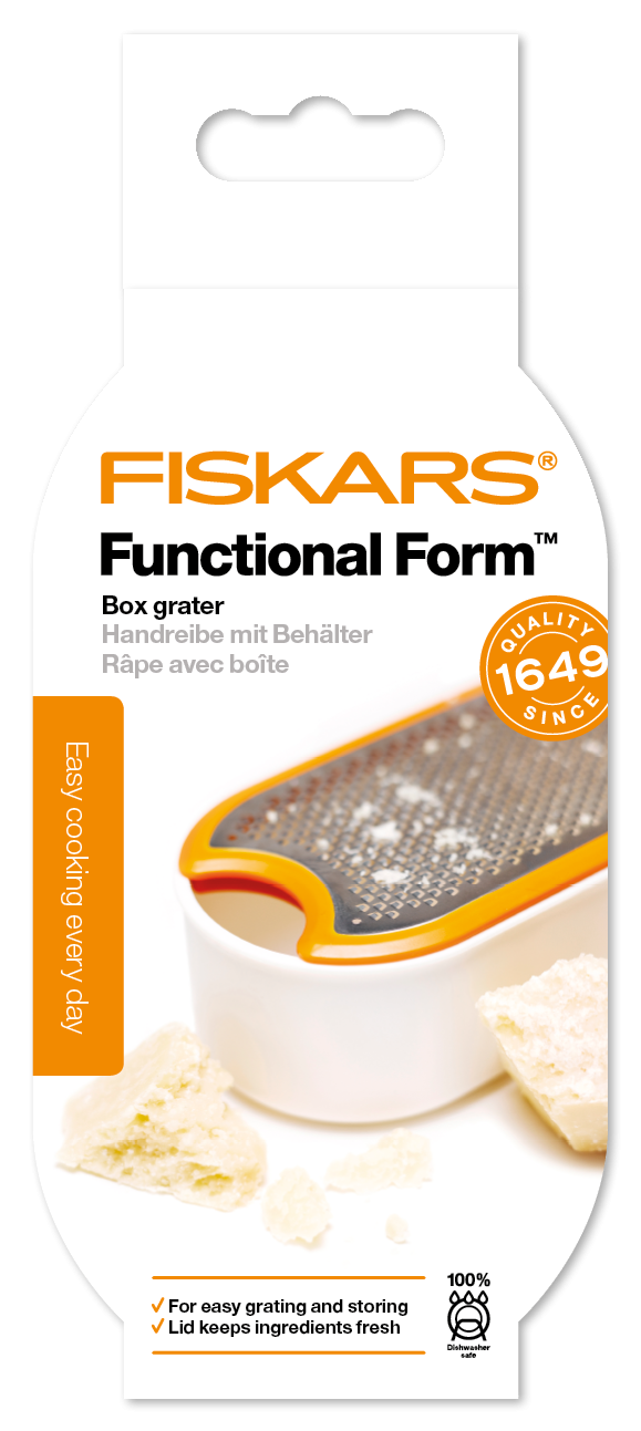 Fiskars Functional Form™ reszelő tálkával termék fő termékképe