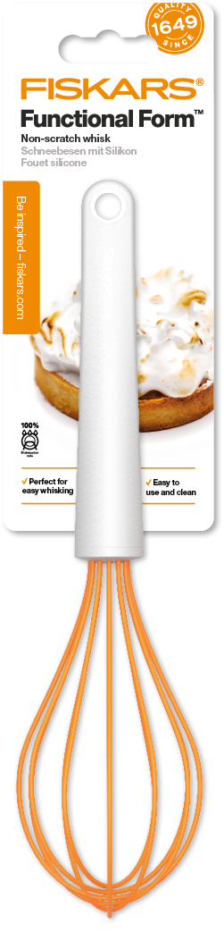 Fiskars Functional Form™ habverő szilikon felülettel termék fő termékképe