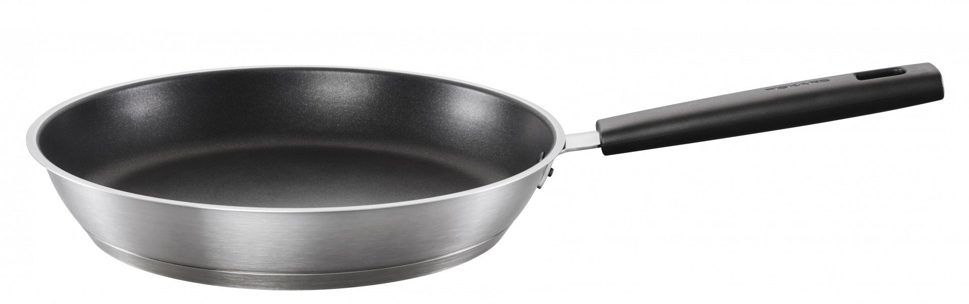 Fiskars Hard Face serpenyő, 28 cm, rozsdamentes acél termék fő termékképe