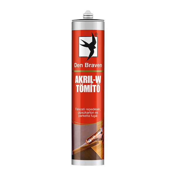 Den Braven Akril-W tömítő, fehér, 280 ml termék fő termékképe