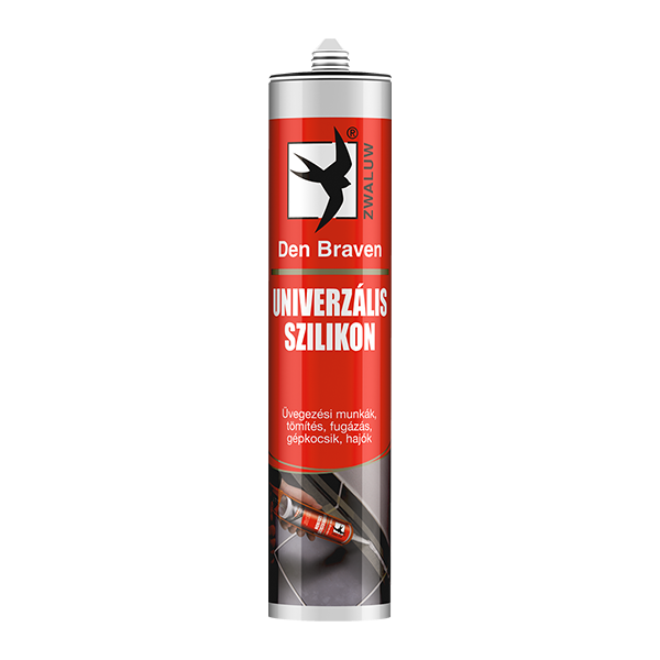 Den Braven Univerzális szilikon, transzparens, 280 ml termék fő termékképe