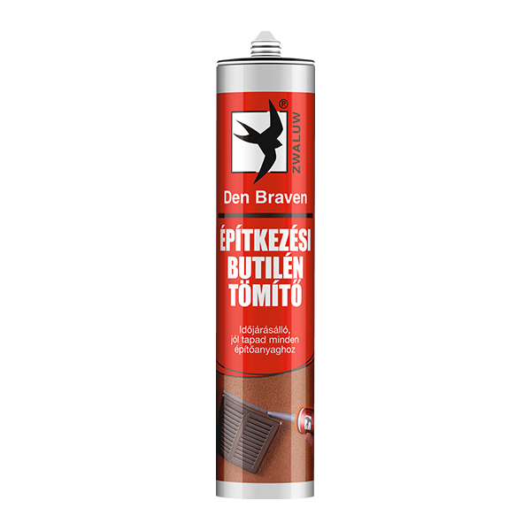 Den Braven Építkezési butilén tömítő, fehér, 280 ml termék fő termékképe