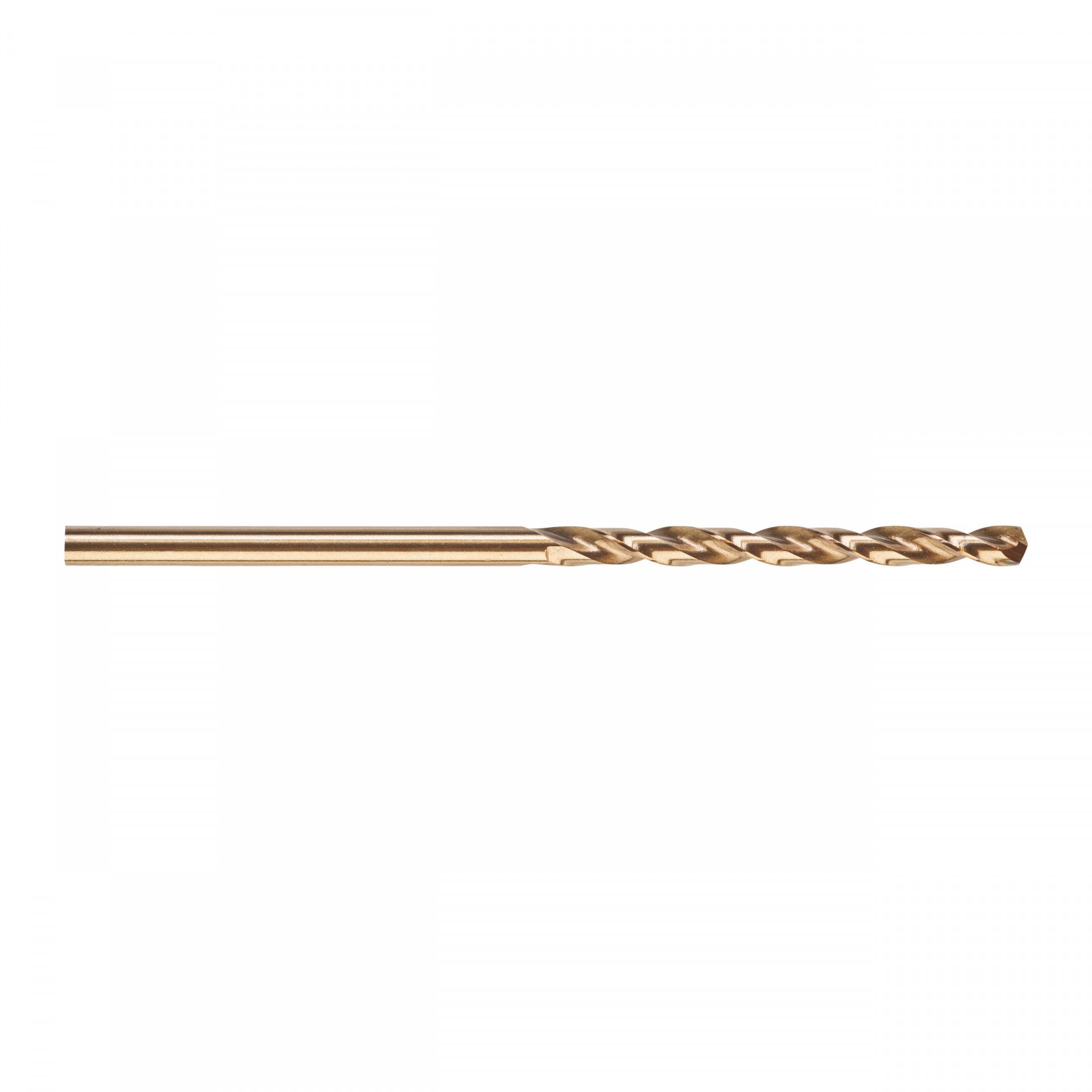 Milwaukee RED COBALT HSS-G Co fémfúró hengeres befogással, DIN 338, 2.5 x 30/57 mm, 10 db/csomag termék fő termékképe