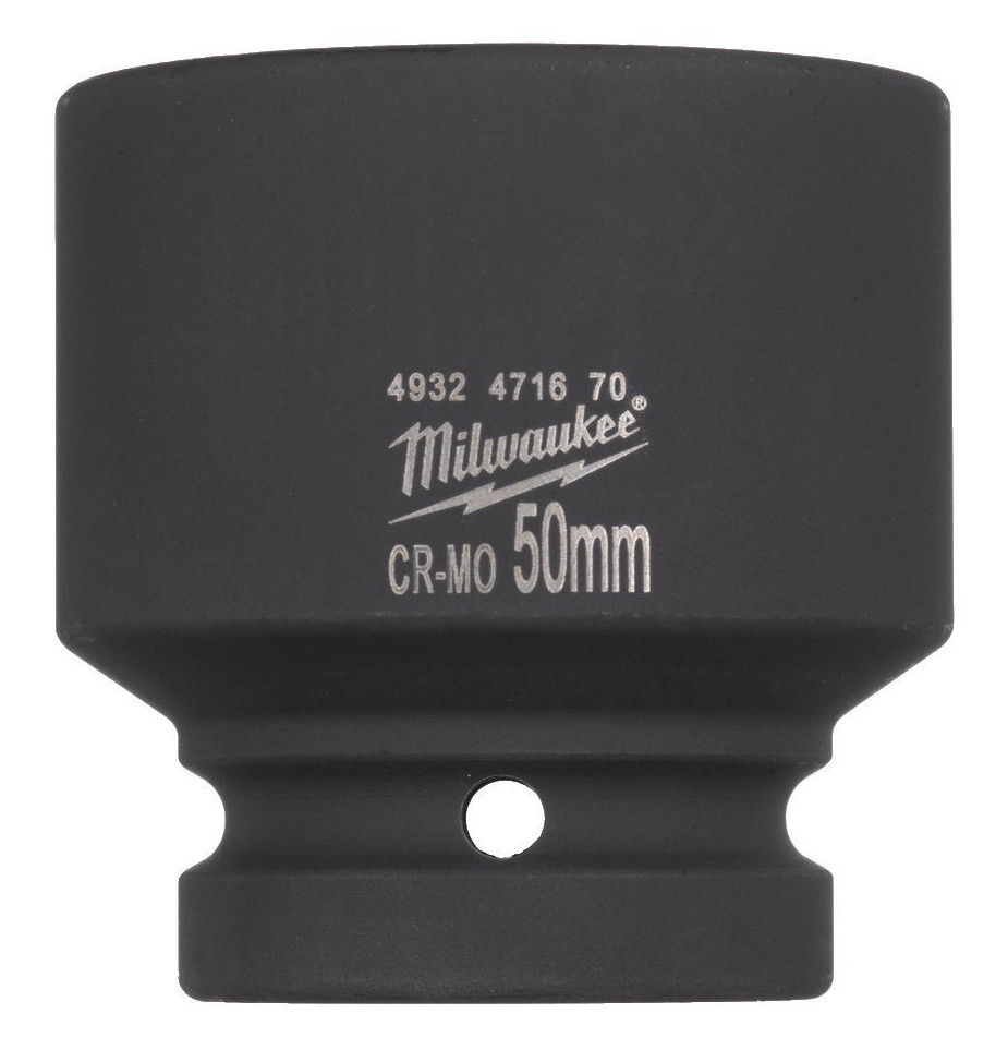 Milwaukee Shockwave Impact Duty™ 1"-os gépi dugókulcs fej, rövid, 6-lapú, 50 mm termék fő termékképe