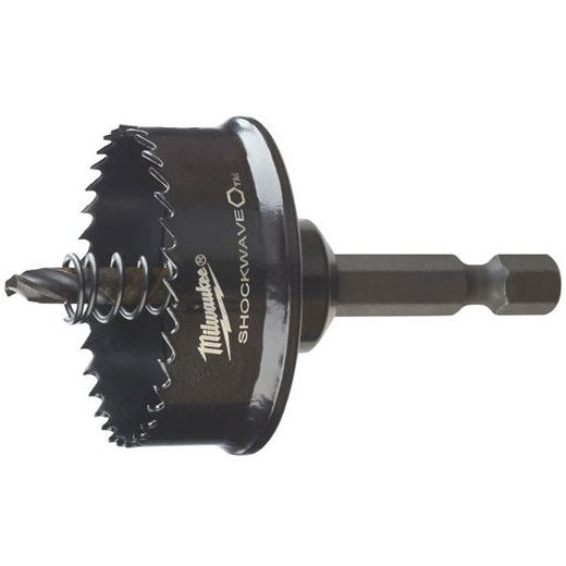 Milwaukee Shockwave Impact Duty™ lyukfűrész, 8 TPI, 1/4" Hex, Ø35 mm termék fő termékképe