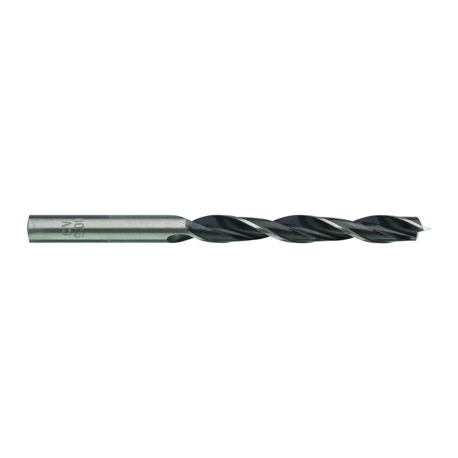 Milwaukee Hengeres szárú fafúró központosító csúccsal, DIN 7487 E, 9 x 80/125 mm termék fő termékképe