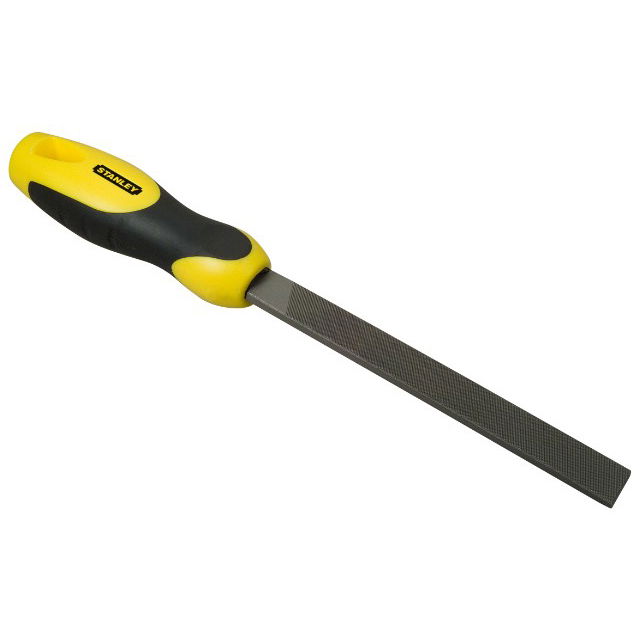 Stanley 0-22-451 lapos reszelő, 200 mm, közepes termék fő termékképe