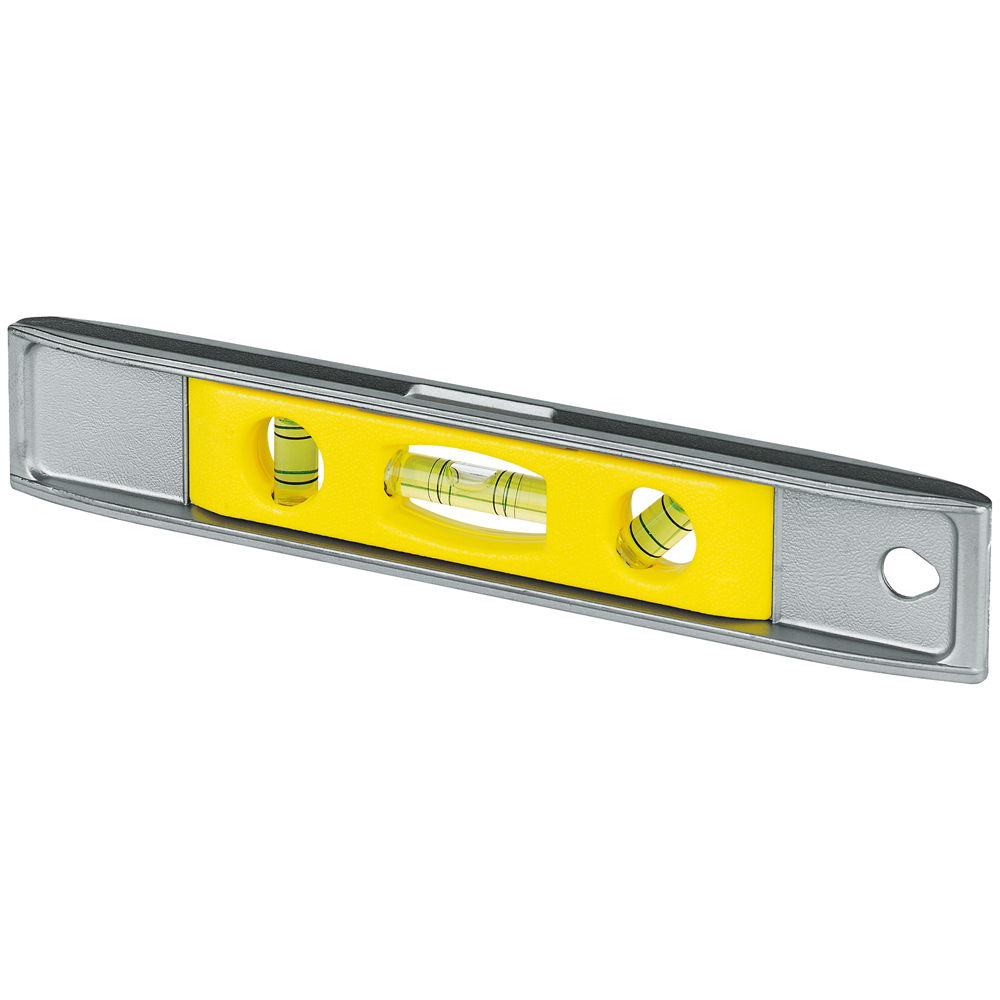 Stanley 0-42-465 TORPEDO vízmérték, alumínium, mágneses, 23 cm termék fő termékképe