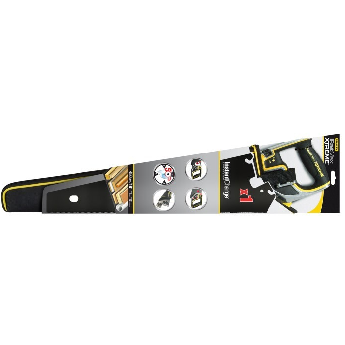 Stanley 0-20-256 FATMAX® XTREME BladeArmor cserélhető pengés fűrész készlet, 11 TPI x 450 mm termék fő termékképe