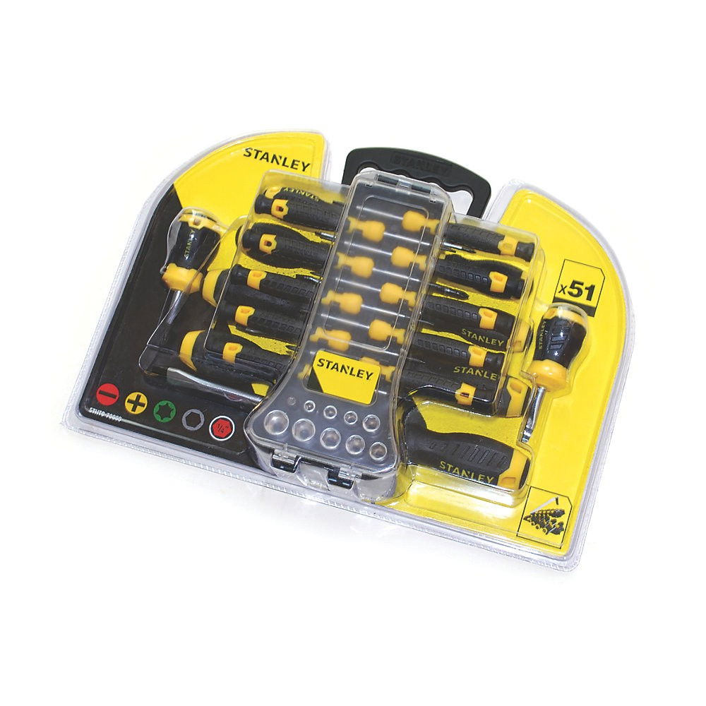 Stanley STHT0-70888 Multi csavarhúzó készlet, 51 részes termék fő termékképe