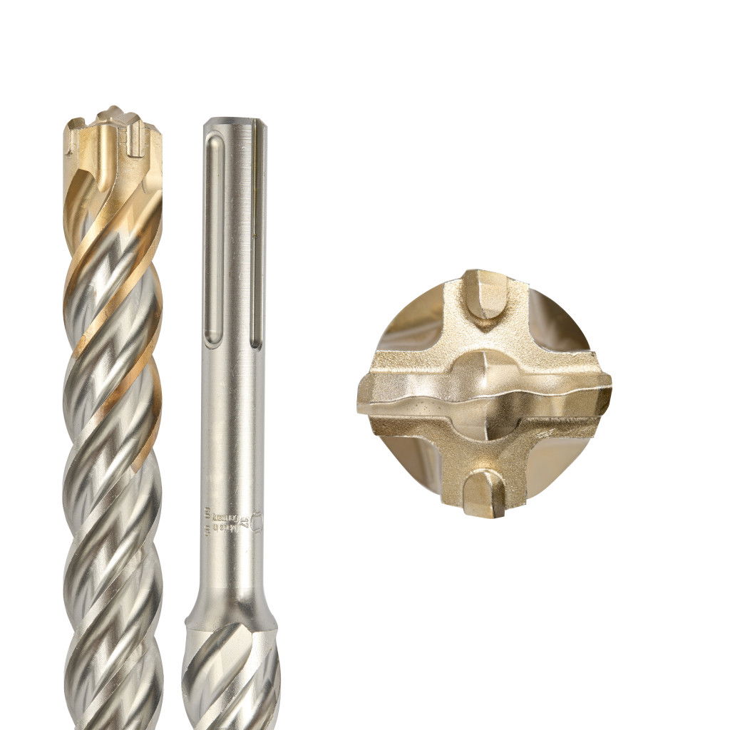 Imcoinsa SDS Max 4 élű vasbeton fúrószár – 38×570mm termék fő termékképe