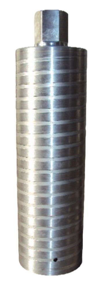 Prodiamante Fúrókorona cső, spirál hornyos Ø160 × 2,0 × 300 mm | 5/4" termék fő termékképe