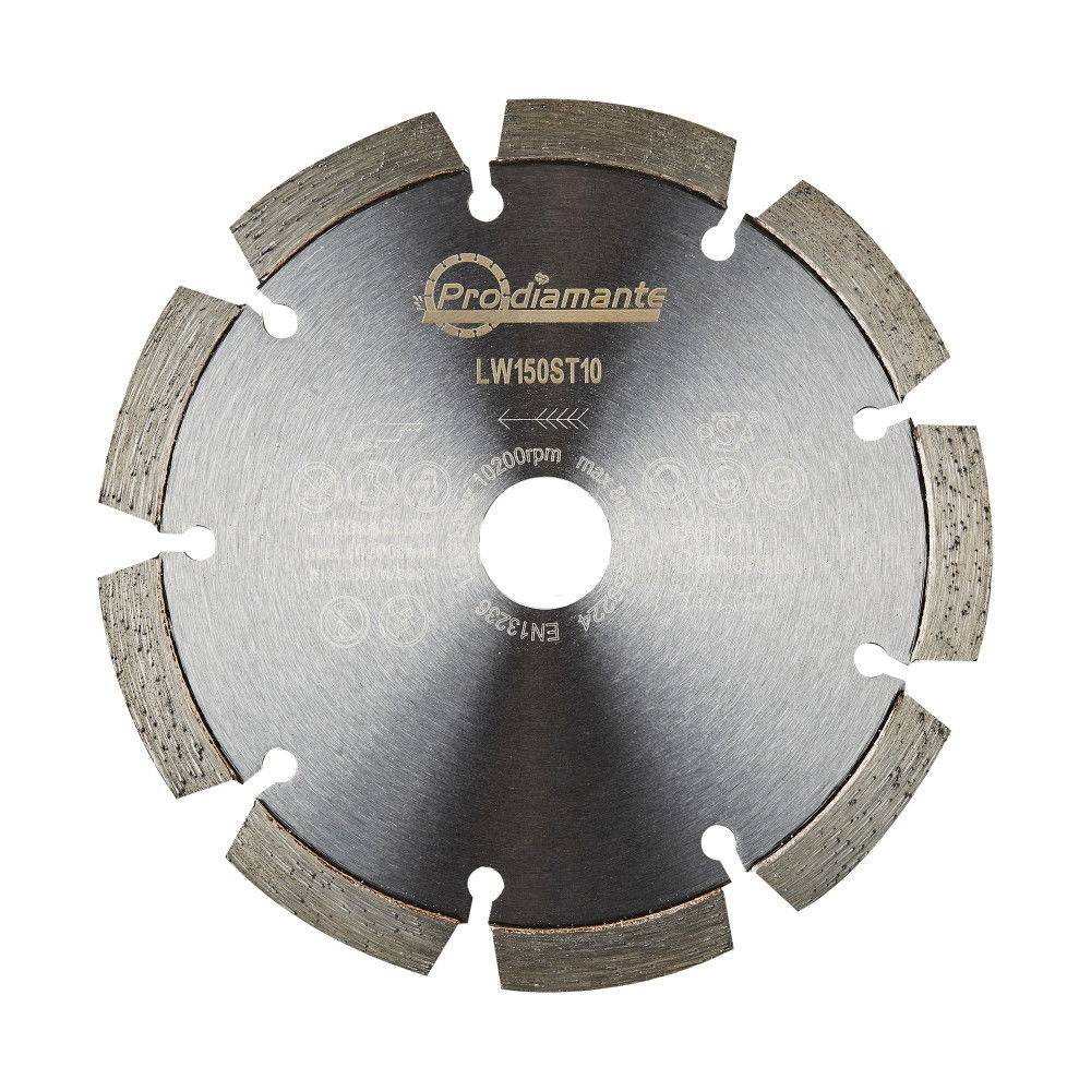 Prodiamante LW180ST10 betonvágó gyémántkorong Ø180mm termék fő termékképe