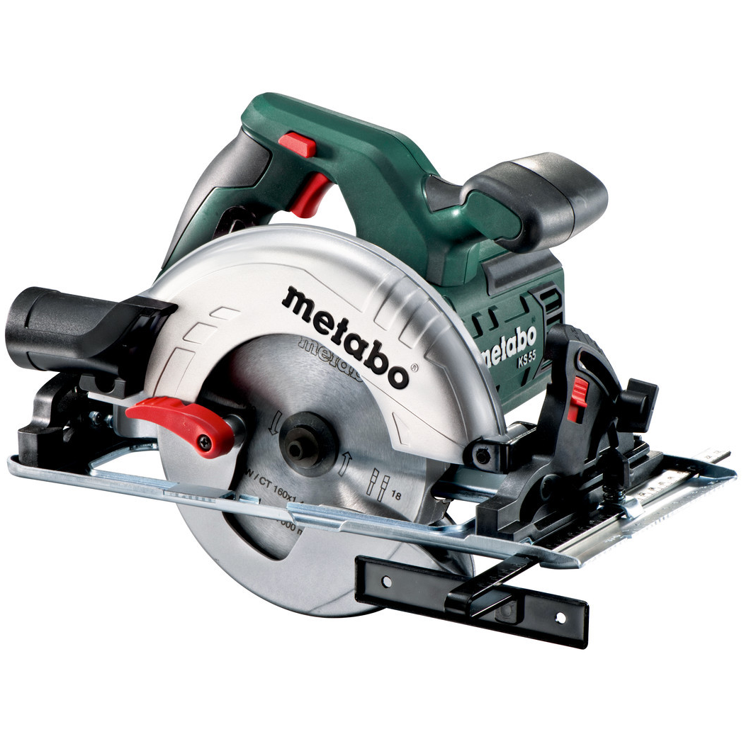 METABO KS 55 kézi körfűrész (kartonban) termék fő termékképe