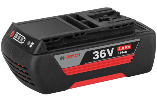 Bosch GBA nagy teljesítményű Li-ion akkumulátor, 36 V, 2.0 Ah termék fő termékképe