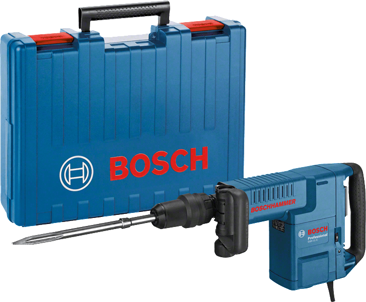 Bosch GSH 11 E SDS-max vésőkalapács (1 x hegyes vésőszárral) termék fő termékképe
