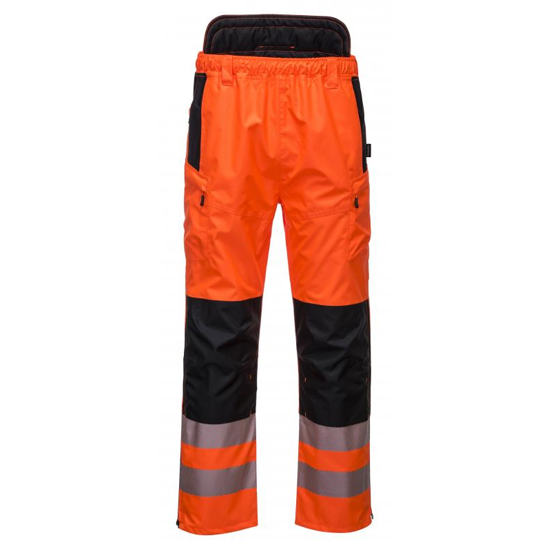 Portwest PW342 - PW3 Hi-Vis Extreme nadrág, narancs/fekete termék fő termékképe