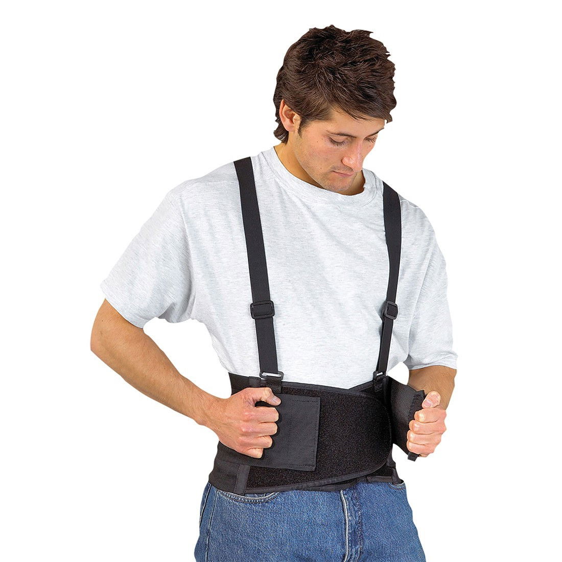 Portwest PW80 - Deréktámasztó öv, fekete termék fő termékképe