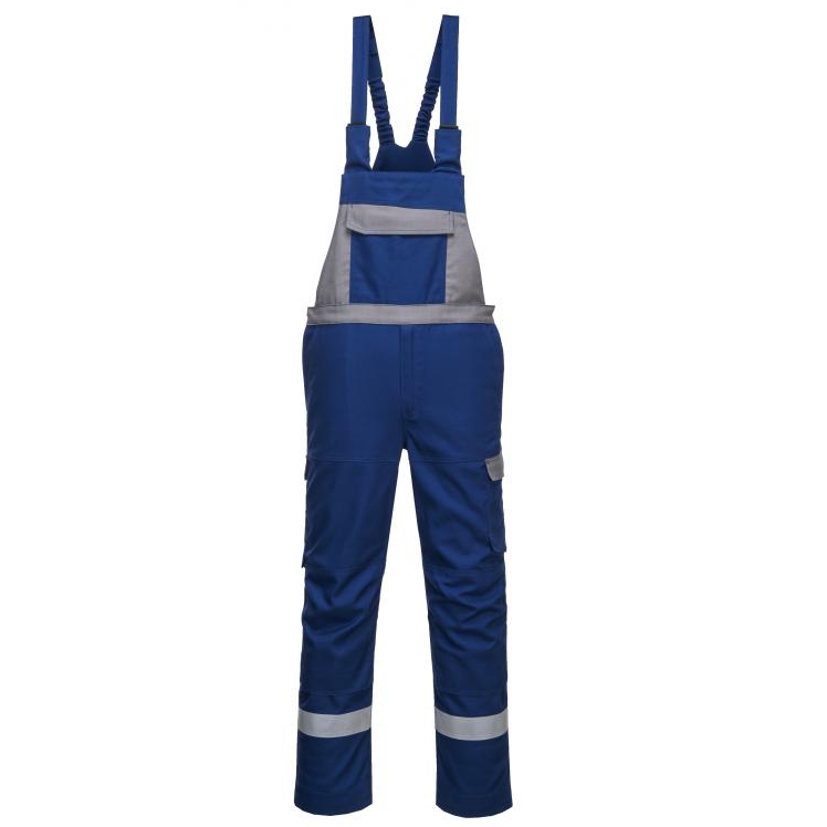 Portwest FR07 - Bizflame Ultra kéttónusú kantáros nadrág, királykék termék fő termékképe